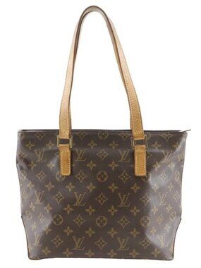 LOUIS VUITTON Hippo piano Tote Bag M51148 Brown Monogram canvas Women
